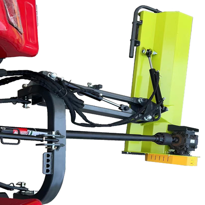1200mm Compact Tractor Verge Ditch Flail Mower Mulcher For Y Blade