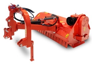 Movable Heavy Duty Ditch Bank Flail Mower 150kg For River Banks