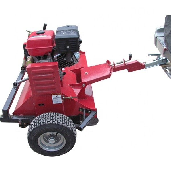 Rear Wheel 15 HP 120 ATV Flail Mower Gasoline Engine Petrol Gas